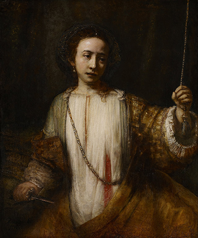 Lucretia Rembrandt